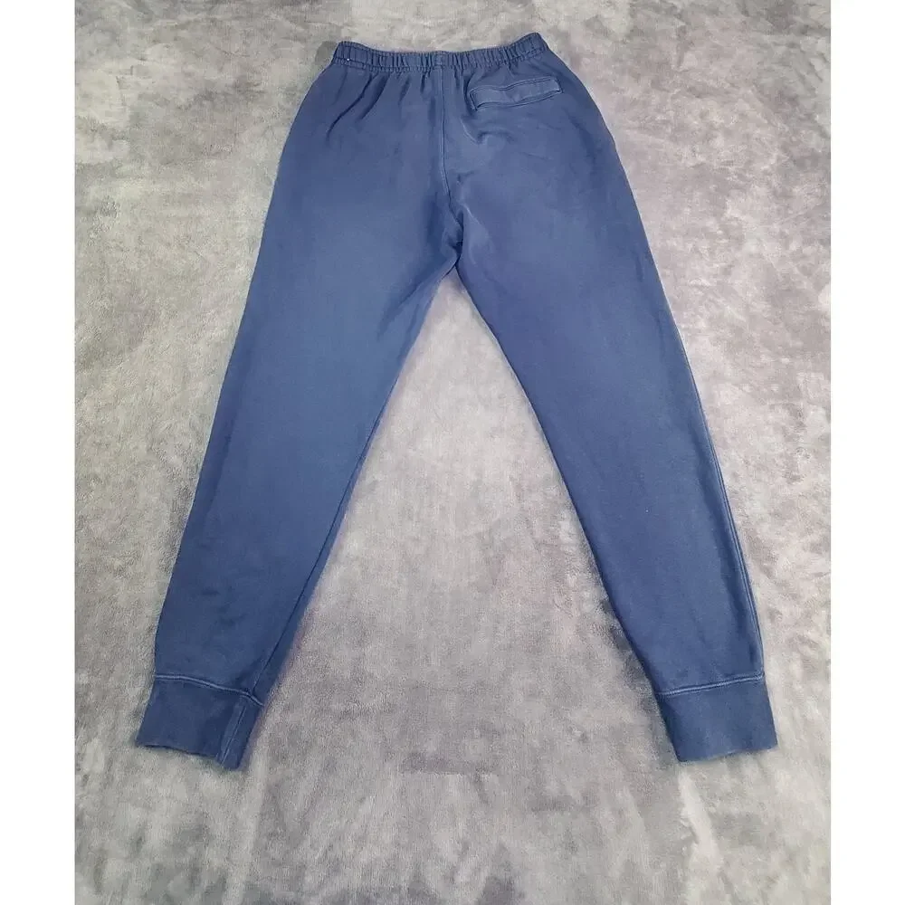 Adidas Originals Pants Mens Sz M Blue Track Athletic Joggers Trefoil C18-60